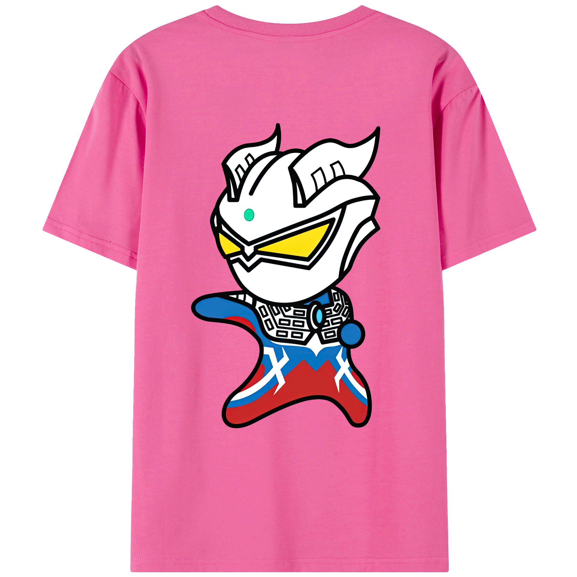 （画像用） ウルトラマン Ultraman レディース半袖Tシャツ(バックプリント)
